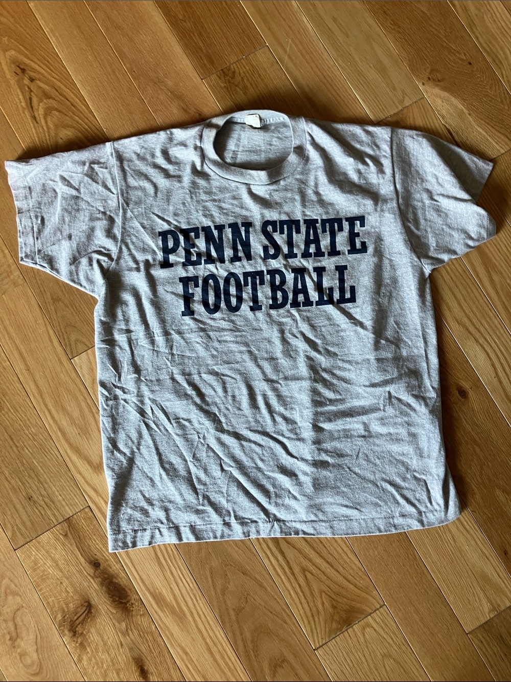 Vintage Penn State Football Short Sleeve Crewneck Teeshirt XL